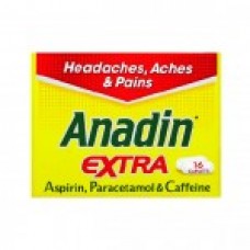 ANADIN EXTRA  16's      
