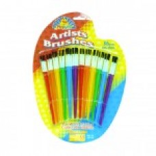 ARTIST PAINT BRUSHES (CARDED)