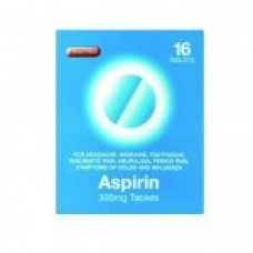 ASPRIN TABLETS (PACKETS)   16's 