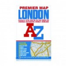 AZ PREMIER MAP LONDON (744)                                   