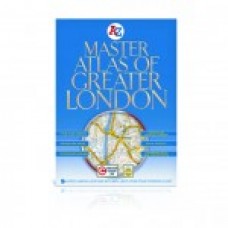 AZ MASTER ATLAS OF LONDON (601)                       