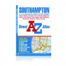 AZ STREET ATLAS - SOUTHAMPTON (524)