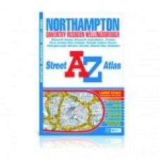 AZ STREET ATLAS - NORTHAMPTON (343)