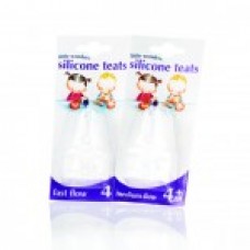 SILICONE TEATS FAST FLOW 2's
