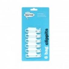 BAG CLIPS PACK OF 6