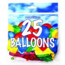 PARTY BALLOONS PACK OF 20