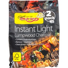 BBQ INSTANT LIGHT CHARCOAL 2's