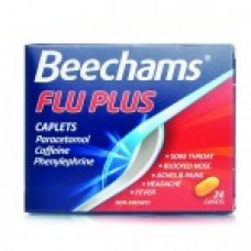 BEECHAMS FLU PLUS CAPLETS 16's    