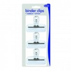BINDER CLIPS MEDIUM 67mm  3's