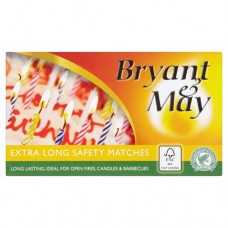 BRYANT & MAY  LONG MATCHES   