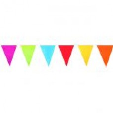 BUNTING ASSORTED COLOURS 10M