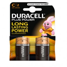 DURACELL MN1400 2's PLUS POWER (C SIZE)          