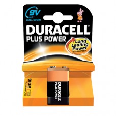 DURACELL MN1604 1's PLUS POWER (9V SIZE)     