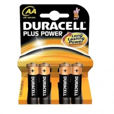 DURACELL MN1500 4'S PLUS POWER (AA SIZE)      