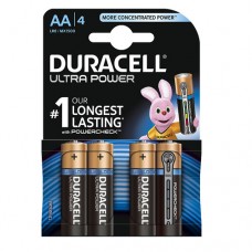 DURACELL ULTRA POWER MN1500 4's  (AA SIZE)