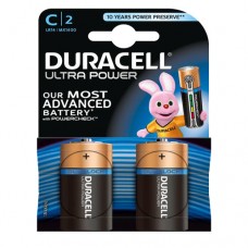 DURACELL ULTRA POWER MN1400 2's  (C SIZE)