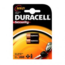DURACELL MN21 12v (For Lighters & Car Alarm) 2's