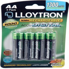 RECHARGEABLE MN1500 4's   (AA) 
