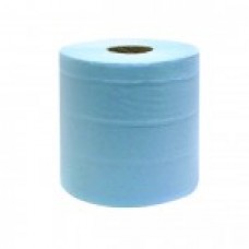 CENTREFEED ROLLS  2PLY BLUE