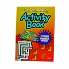 CHILDREN'S ACTIVITY BOOK