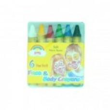 CHILDRENS FACE & BODY CRAYONS 
