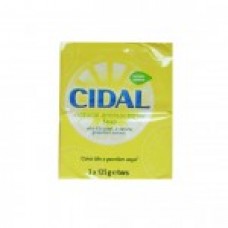 CIDAL NATURAL ANTIBAC SOAP 125gm TWIN PACK