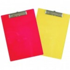 A4 CLIPBOARD - ASSORTED COLOURS
