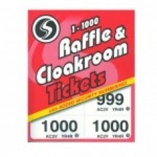 SILVINE  CLOAKROOM TICKETS 1-1000 