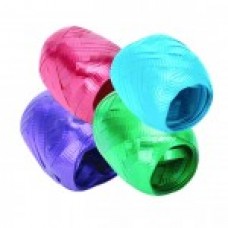 CURLING RIBBON METALLIC (ASSORTED COLOURS)