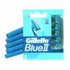 GILLETTE DISPOSABLE BLUE II FIXED  5's   