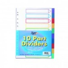 10 PART A4 DIVIDERS