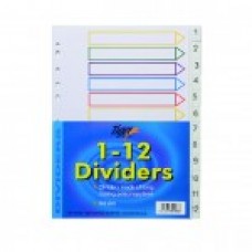 1-12 DIVIDERS