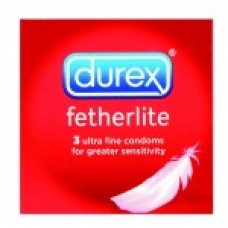 DUREX FETHERLITE ( FEEL ) 3's 