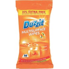 DUZZIT - MULTISURFACE WIPES  50'S