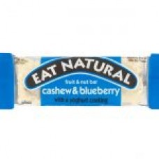 EAT NATURAL - CASHEW & BLUEBERRY