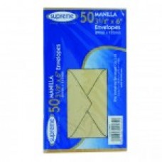 MANILLA ENVELOPES 50's          (3.5 x 6) 