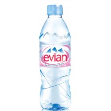 EVIAN WATER 500ML