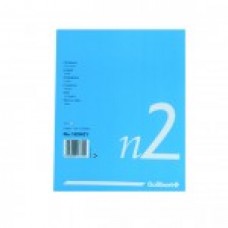 SILVINE  EXERCISE BOOK  BLUE - NEW (BUY 1 GET 1 FREE )
