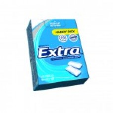 WRIGLEY'S EXTRA HANDY PACK PEPPERMINT 25'S (BLUE) 