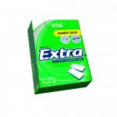 WRIGLEY'S EXTRA HANDY PACK SPEARMINT 25'S (GREEN)  Exp March 2018
