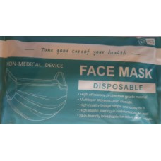 SURGICAL FACE MASK 3PLY 10's