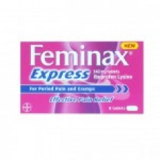 FEMINAX TABLETS 8's