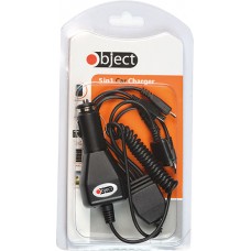 OBJECT - 12V 5 IN 1 CAR CHARGER (12) - SP02