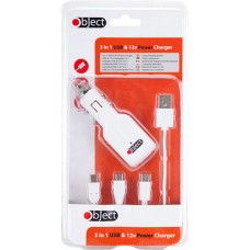OBJECT - CAR CHARGER 3 IN 1 CABLE - SP05
