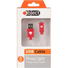 OBJECT - IPHONE 5 FLOWLIGHT USB CABLE - SP08