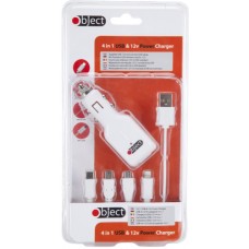 OBJECT - 4 IN 1 CAR CHARGER - SP04