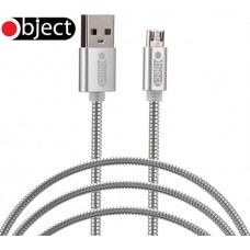 OBJECT - METALLIC MICRO USB CABLE - SP057