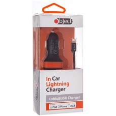 OBJECT - MFI IPHONE 5 IN CAR CHARGER - SP070