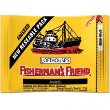 FISHERMANS FRIEND LOZENGES 25gm ANISEED