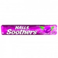 HALLS SOOTHERS BLACKCURRANT              